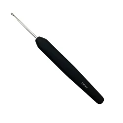 Knit Proe 2.5 aluminium crochet hook with ergonomic soft handle