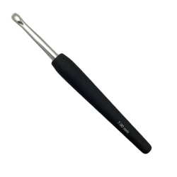 Knit Proe 7.0 aluminium crochet hook with ergonomic soft handle