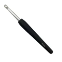 Knit Proe 7.0 aluminium crochet hook with ergonomic soft handle