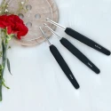 Uncinetto Knit Pro 10,0 in alluminio e manico ergonomico soft