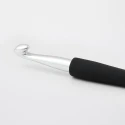 Uncinetto Knit Pro 5,0 in alluminio e manico ergonomico soft