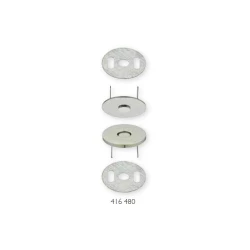 Chiusura magnetica Argento diametro 19mm - 416480 Prym 2