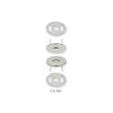 Magnetic snap 19mm silver-coloured - 416480 Prym