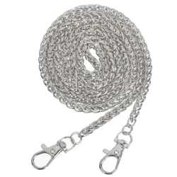 Catena pochette tracolla per borse a maglia intrecciata 2
