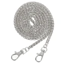 Catena pochette tracolla per borse a maglia intrecciata