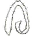 Chain clutch shoulder strap for smooth grumette knitted bags