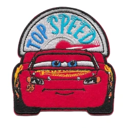 Cars Saetta Mc Queen Top Speed patch ricamata Disney© Pixar