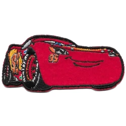 Cars Lightning Mc Queen racing trim embroidered Disney© Pixar patch