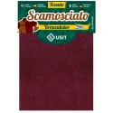 Tessuto scamosciato termoadesivo in morbida microfibra effetto pelle pezza da 45 x 11,5cm