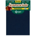 Tessuto scamosciato termoadesivo in morbida microfibra effetto pelle pezza da 45 x 11,5cm