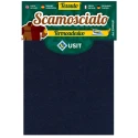 Tessuto scamosciato termoadesivo in morbida microfibra effetto pelle pezza da 45 x 11,5cm