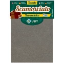 Tessuto scamosciato termoadesivo in morbida microfibra effetto pelle pezza da 45 x 11,5cm