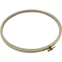 Wooden embroidery frame hoop 30 cm with metal screw