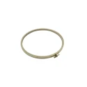 Wooden embroidery hoop frame 10 cm with metal screw