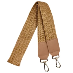Tracolla per borse in Rafia lunga 90cm beige - MA190 Mas