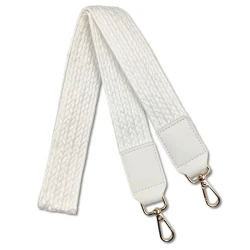 Tracolla per borse in Rafia lunga 90cm beige - MA190 Mas 2