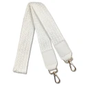 Tracolla per borse in Rafia lunga 90cm bianco - MA190 Mas