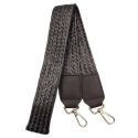 Tracolla per borse in Rafia lunga 90cm marrone - MA190 Mas