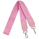 Tracolla per borse in Rafia lunga 90cm rosa - MA190 Mas