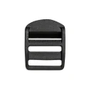 Clamp adjusting buckles black for 25mm & 30mm straps