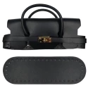 Kit per Borsa BIRKIN completo di manico, chiusura in oro e fondo nero