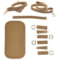 Kit per Zainetto piccolo con base, spallacci regolabili e manico beige