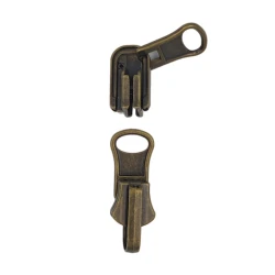 Spare reversible sliders for T8 Hinge Metal large 2