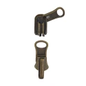 Spare reversible sliders for T8 Hinge Metal large colour bronze brass