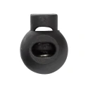 Cord lock round ball toggle stopper. Large sizes