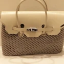BIRKIN bag kit complete with handle, gold clasp and bottom