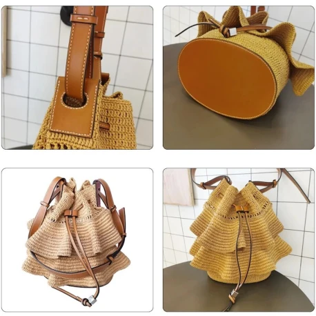 Kit per Borsa a secchiello Voulant a base ovale