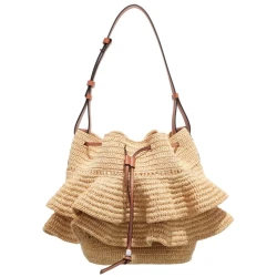 Voulant bucket bag kit with oval base brown 2