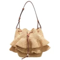 Voulant bucket bag kit with oval base