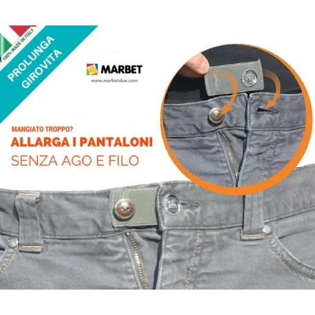 PROLUNGA per GIROVITA PANTALONE - 108 Marbet
