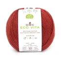 DMC EcoVita recycled cotton yarn, 100g ball for crochet, colour 5 terracotta