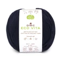 DMC EcoVita filato in cotone riciclato gomitolo da 100gr. per uncinetto colore 7 blu