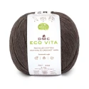 DMC EcoVita filato in cotone riciclato gomitolo da 100gr. per uncinetto colore 11 noce