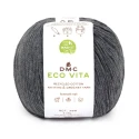 DMC EcoVita recycled cotton yarn, 100g ball for crochet, colour 102 stone grey