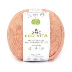 DMC EcoVita recycled cotton yarn, 100g ball for crochet 2