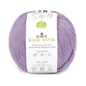 DMC EcoVita recycled cotton yarn, 100g ball for crochet, colour 134 lilac