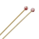 4.00 mm bamboo knitting needles with hand-painted coloured knobs - DMC U1754/4