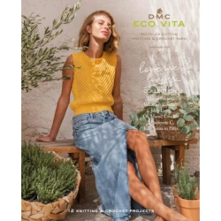 Book: Many projects to make with Eco Vita cottonDMC