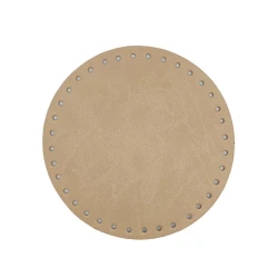 Fondi rotondi per borsa in eco pelle Ø 16cm 2