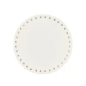 Fondi rotondi per borsa in eco pelle Ø 16cm colore bianco