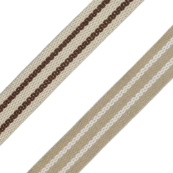 Cinte per borse stile country e shabby chic a metraggio per realizzare tracolle larghe 38mm