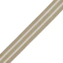 Belts for country and shabby chic handbags in metre length for making 38 mm wide shoulder straps rope colour - white