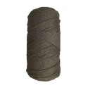 	Cordino Thai Cotton Happy Time per realizzare borse rocca da 250gr. colore verde militare