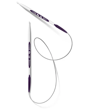 Prym Ergonomics circular knitting needles 5mm 80cm