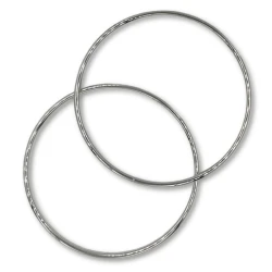 Round gold metal bag handles 13 cm - 2 pieces 2