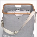 Borsa porta lavoro cucito, maglia e macchina da cucito in tela e bambù ideale per viaggiare - 612557 Prym